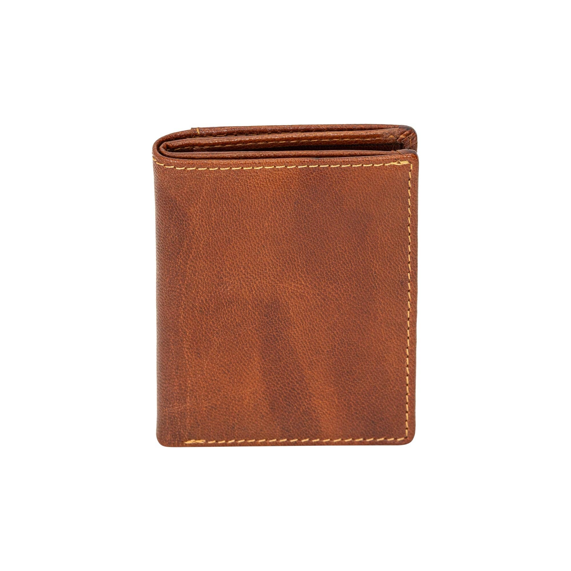 Greenwood Leather AU - Credit Debit Leather Card Holder Freya - GW8001CAM