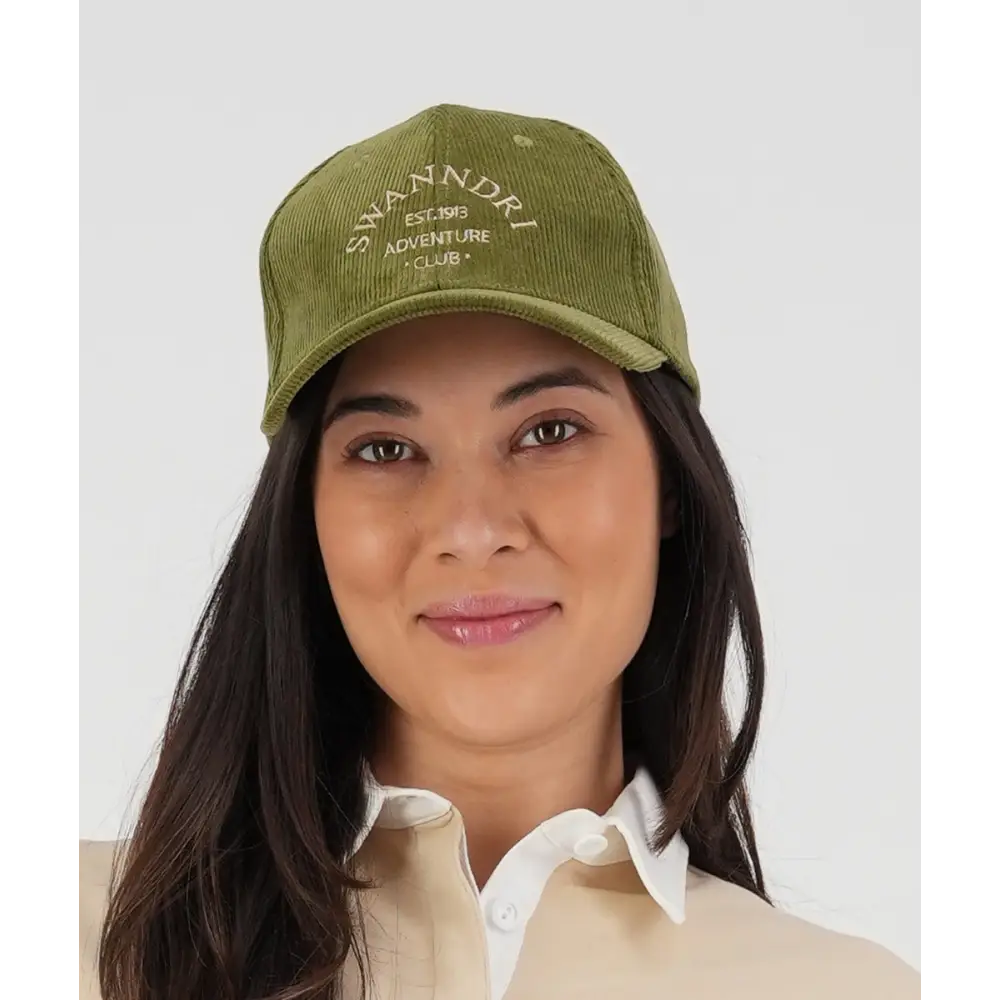 Featherstone Corduroy Cap Khaki - OS / KHAKI - CLOTHING