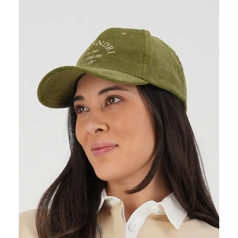 Featherstone Corduroy Cap Khaki - OS / KHAKI - CLOTHING