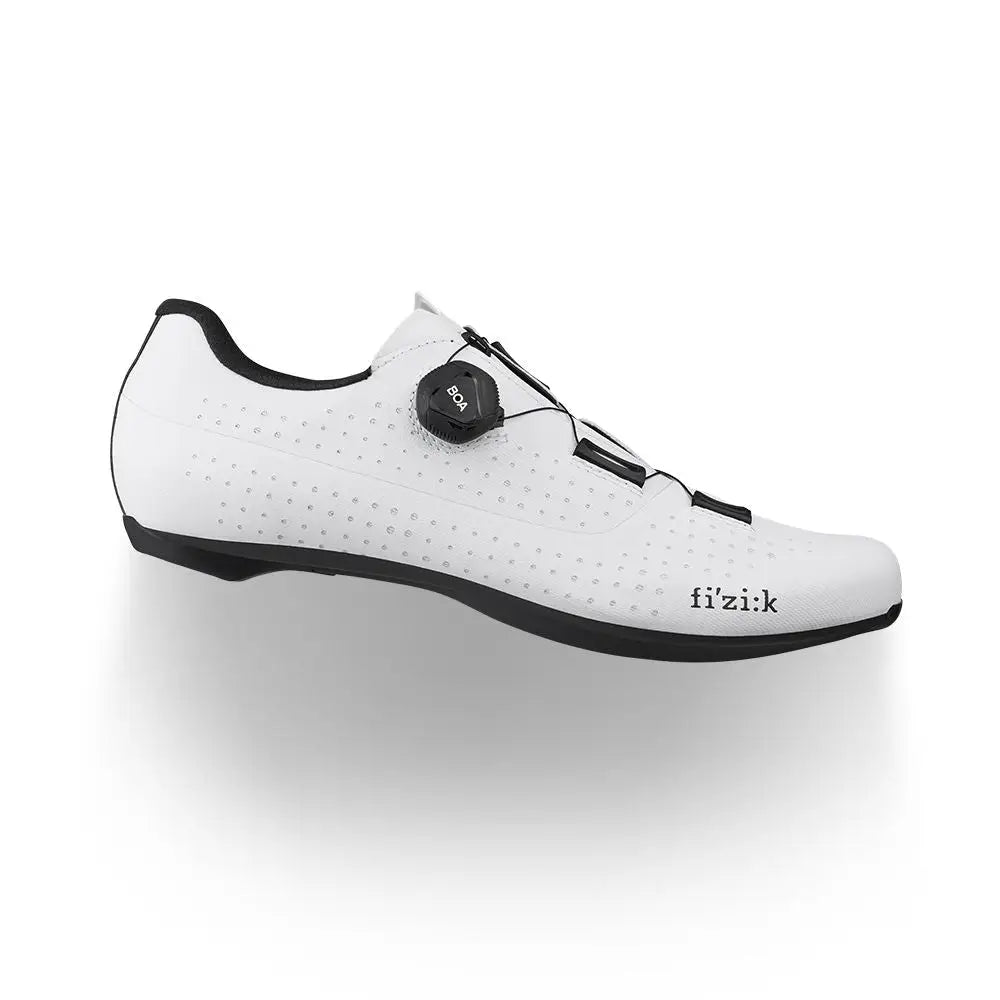 Fizik Tempo R4 Overcurve White/Black - Fizik Shoes Tempo R4 Overcurve White/Black 37