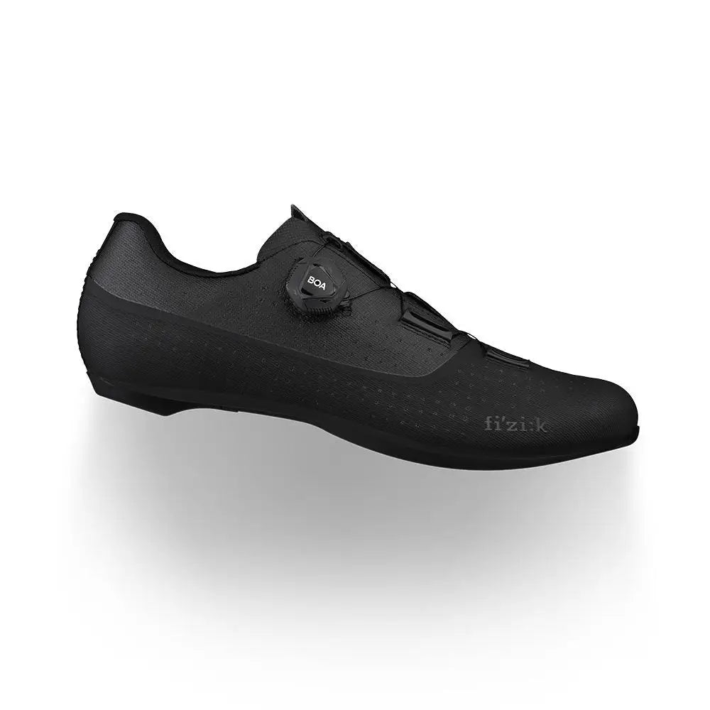 Fizik Tempo R4 Overcurve Wide Black - Fizik Shoes Tempo R4 Overcurve Wide Black/Black 37