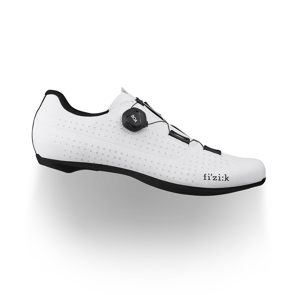 Fizik Tempo R4 Overcurve Wide White/Black - Shoes 37