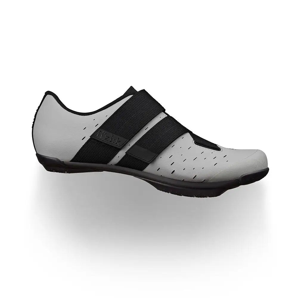 Fizik Terra X4 Powerstrap Light Grey/Black - Fizik Shoes Terra X4 Powerstrap Light Grey/Black 38