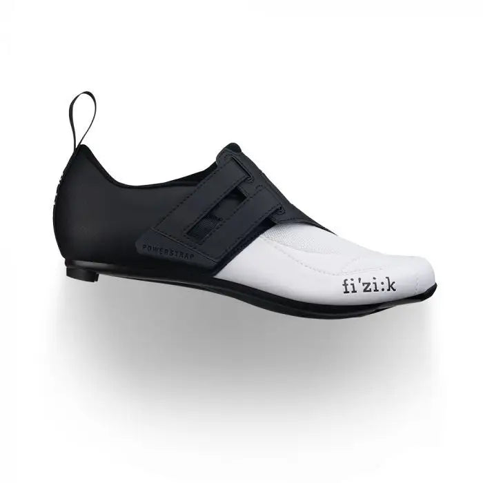 Fizik Transiro R4 Powerstrap Black/White - Fizik Shoes Transiro R4 Powerstrap Black/White 38