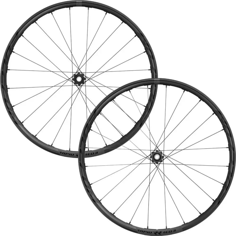 Fulcrum Rapid Red 3 700C Disc Brake Wheelset - Fulcrum Wheelset Rapid Red 3 700C Disc Brake Gravel 2WF - R AFS HH12 HG11
