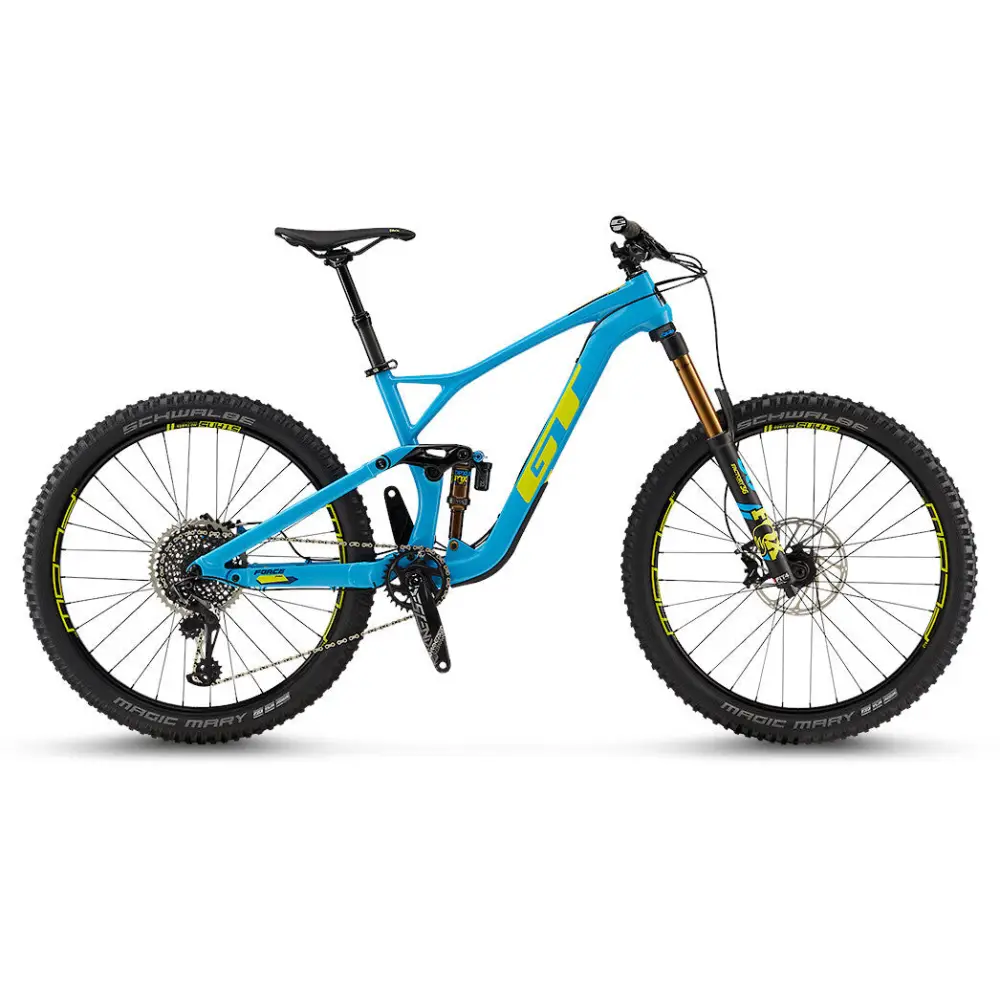 GT 19 Force Carbon Pro - L / CYAN - Bike