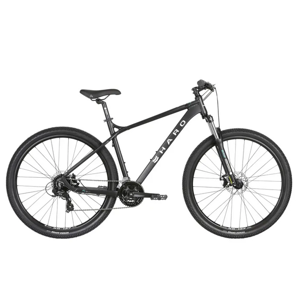 Shin HARO FRIGHTLINE Two 27.5 3x8段ギア Haro Flightline Two 27.5 Bike | Shimano Tourney Drivetrain
