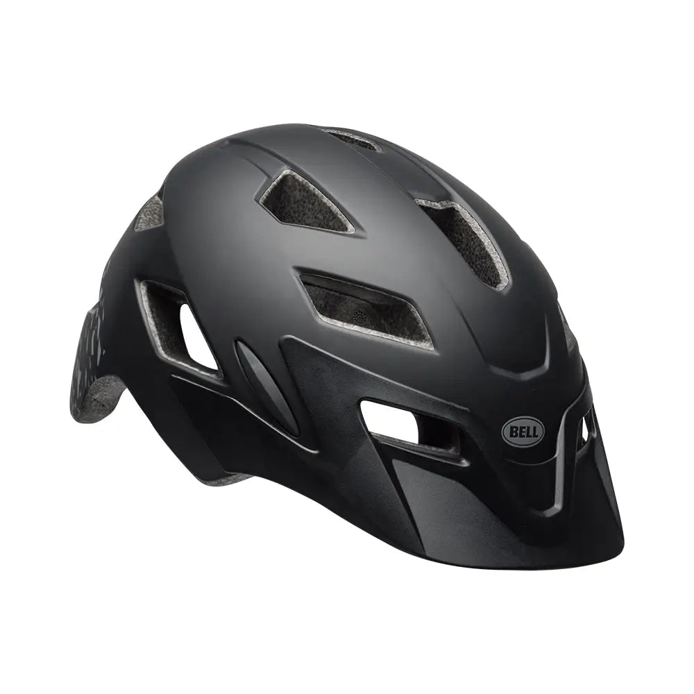 Helmet Sidetrack Youth Matte Black Universal Youth (50–57cm) Bell