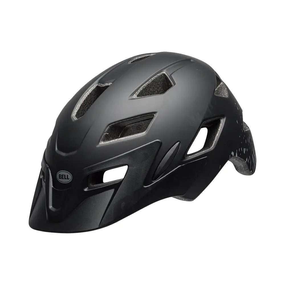 Helmet Sidetrack Youth Matte Black Universal Youth (50–57cm) Bell