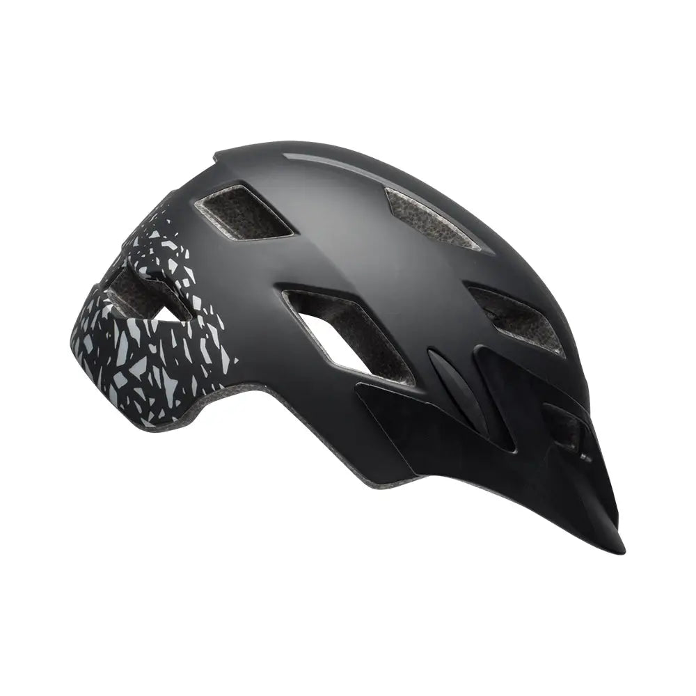 Helmet Sidetrack Youth Matte Black Universal Youth (50–57cm) Bell