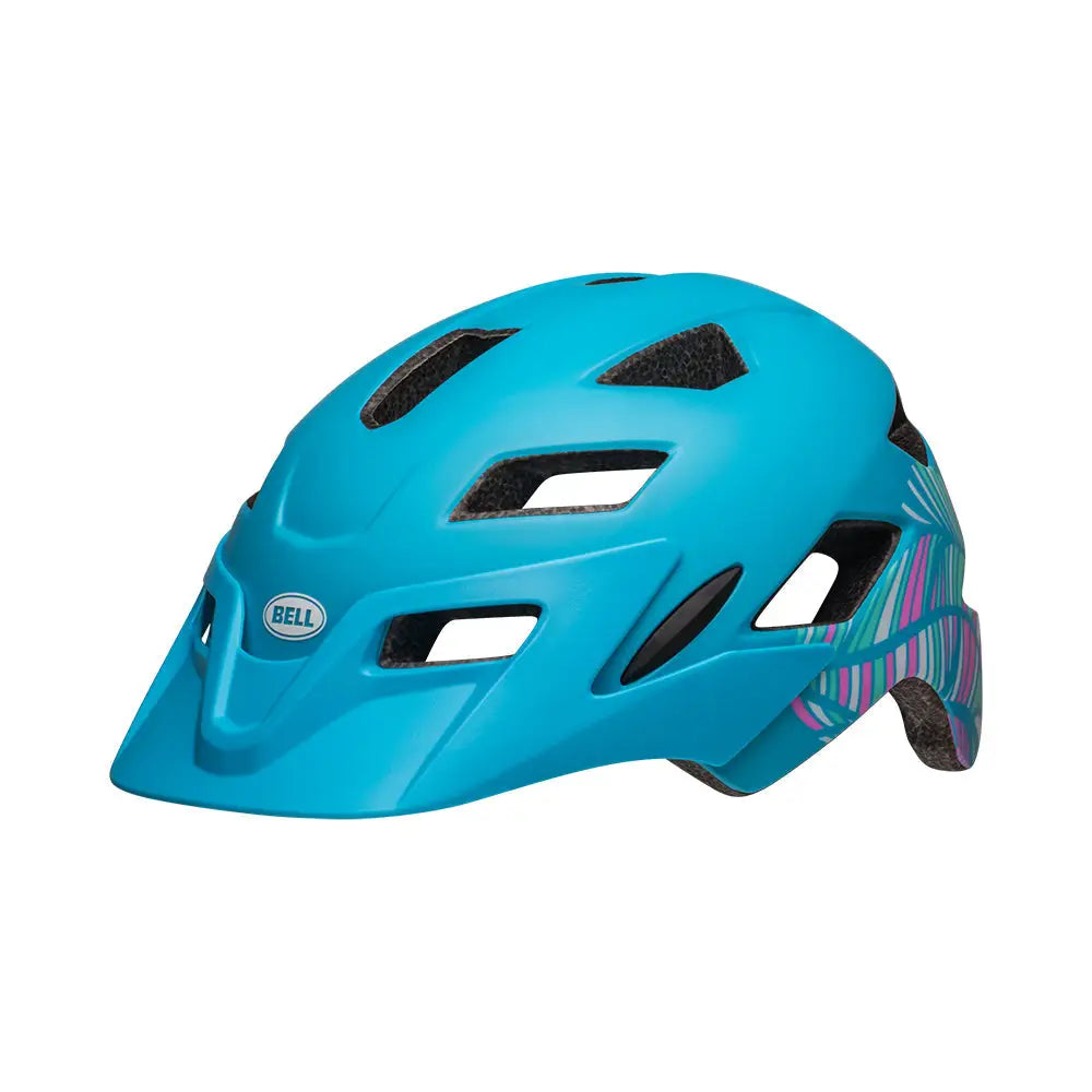Helmet Sidetrack Youth Matte Light Blue Chapelle Universal Youth (50-57cm) Bell