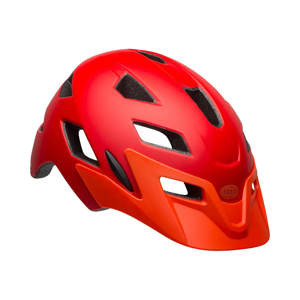 Helmet Sidetrack Youth Matte Red/Orange Universal Youth (50-57cm) Bell
