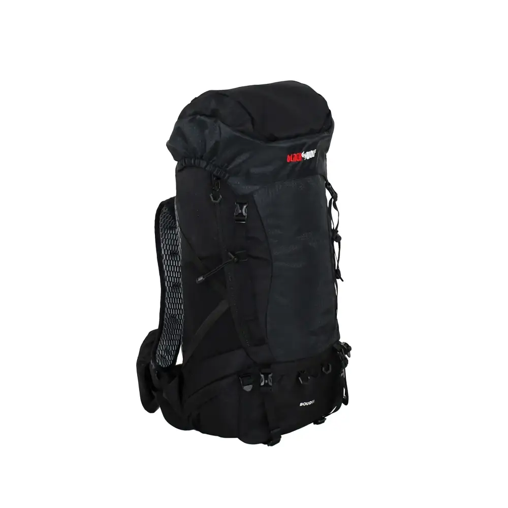 Hiking Pack Boudii 50L Jet Black BlackWolf