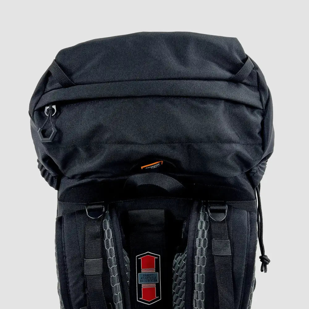 Hiking Pack Boudii 50L Jet Black BlackWolf