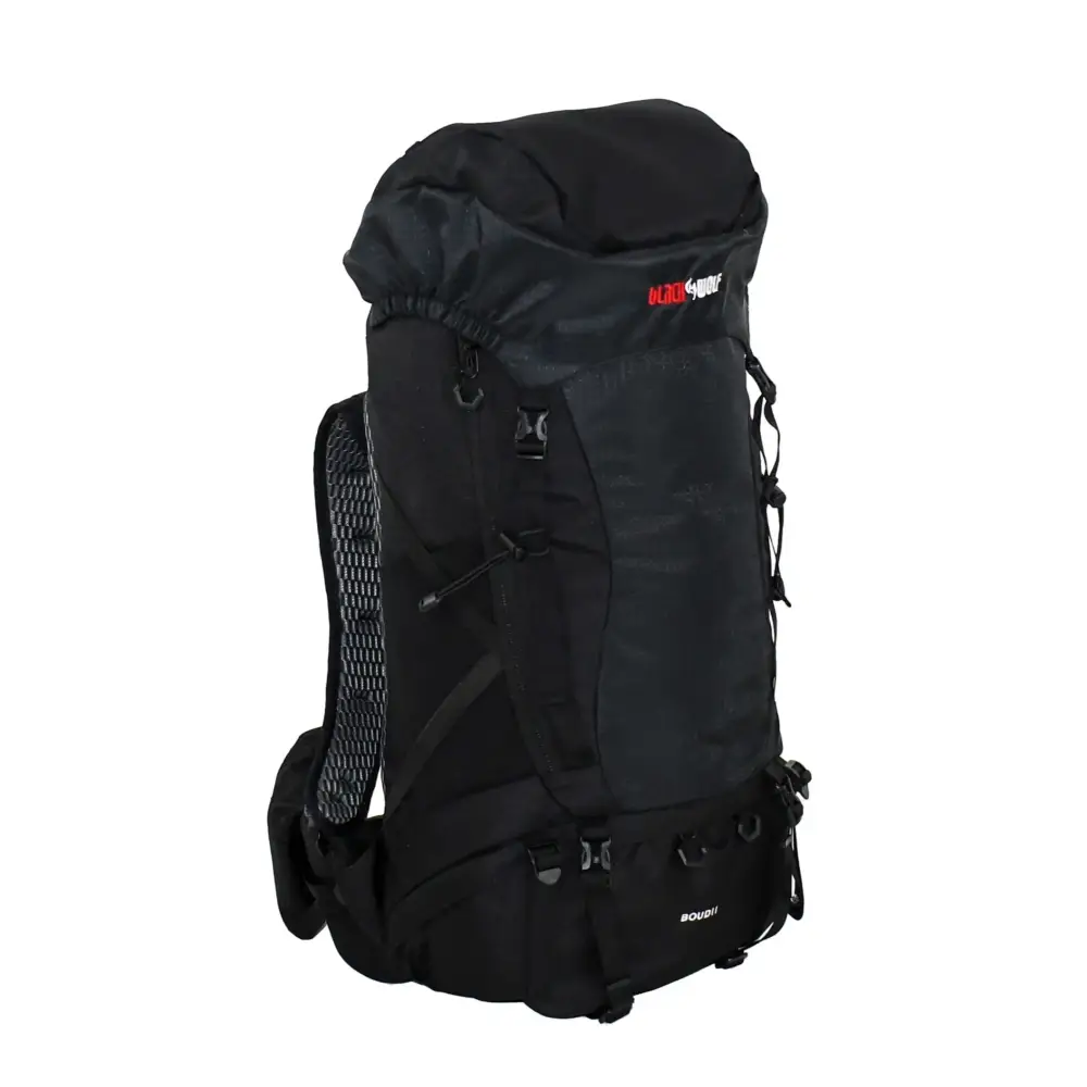 Hiking Pack Boudii 60L Jet Black BlackWolf