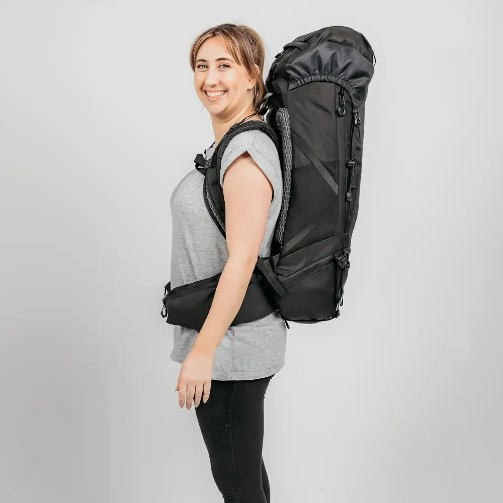 Hiking Pack Boudii 60L Jet Black BlackWolf