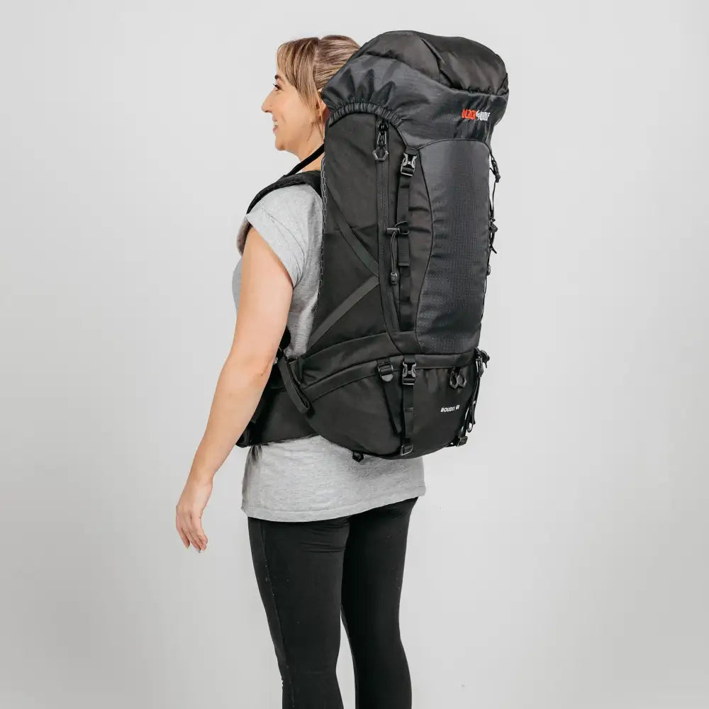 Hiking Pack Boudii 60L Jet Black BlackWolf