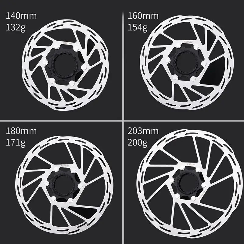 III Pro Disc Rotor 203mm Centre Lock - III Pro Disc Rotor 203mm Centre Lock w/ Lock Ring