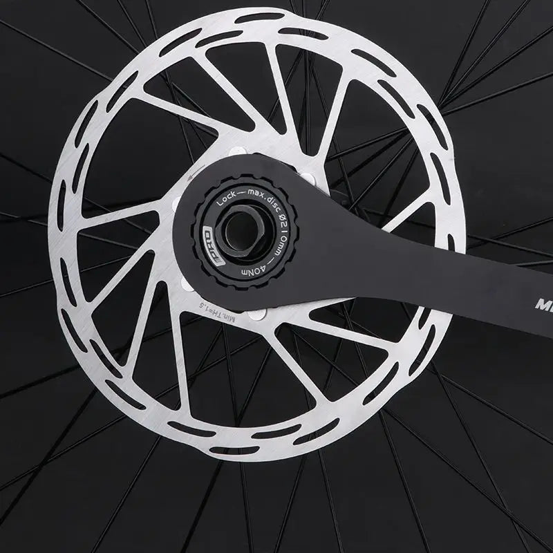 III Pro Disc Rotor 203mm Centre Lock - III Pro Disc Rotor 203mm Centre Lock w/ Lock Ring