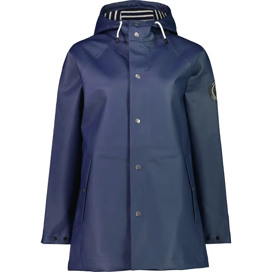 Jacket Waterproof Buckingham Navy Line 7 - 8 / Navy - CLOTHING