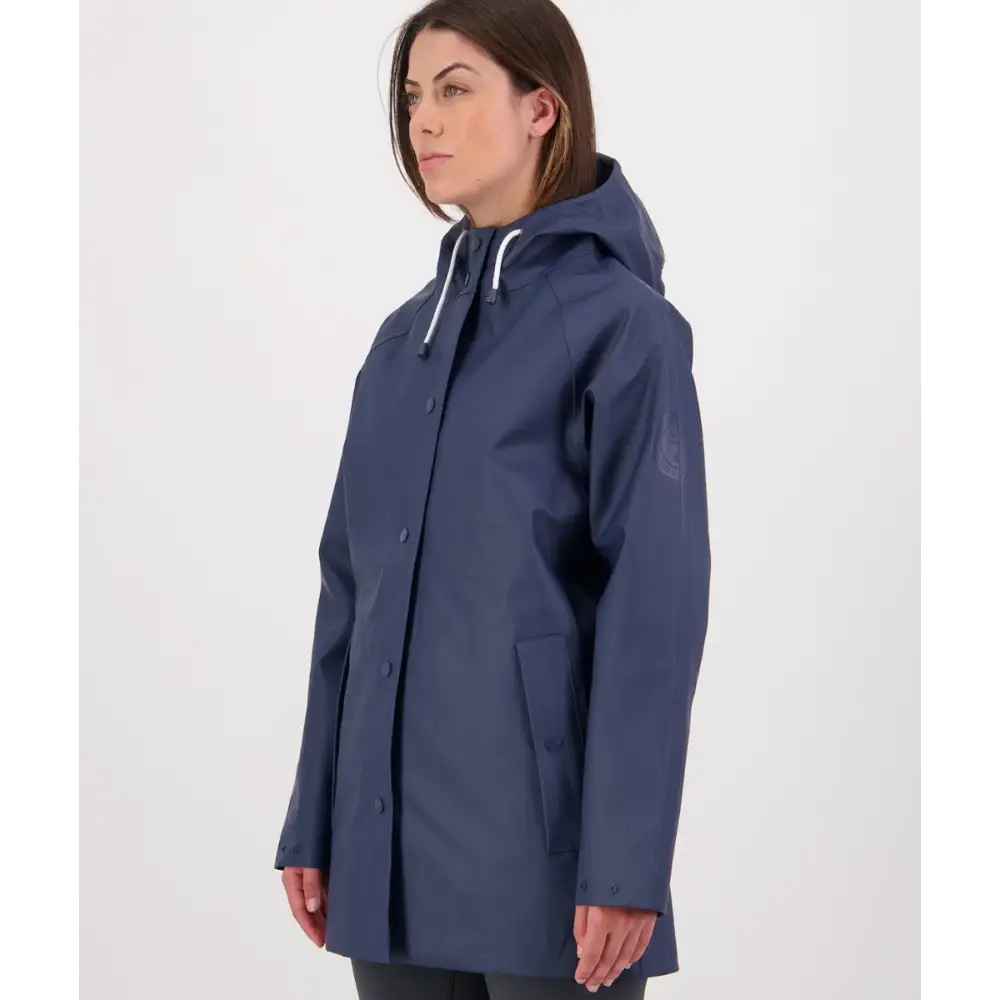 Jacket Waterproof Buckingham Navy Line 7 - CLOTHING