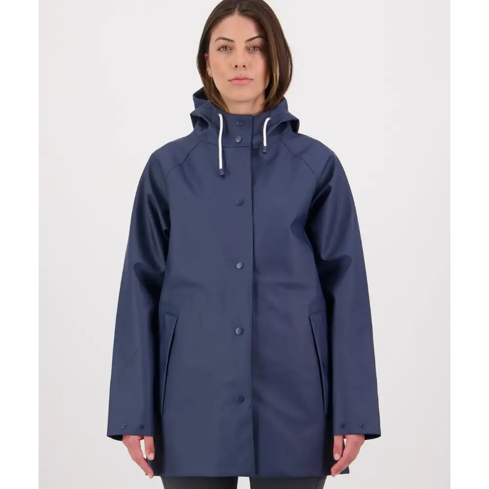 Jacket Waterproof Buckingham Navy Line 7 - CLOTHING