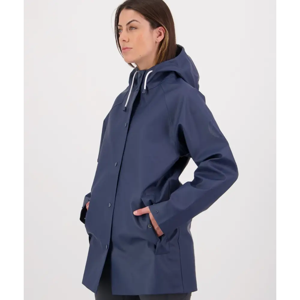 Jacket Waterproof Buckingham Navy Line 7 - CLOTHING