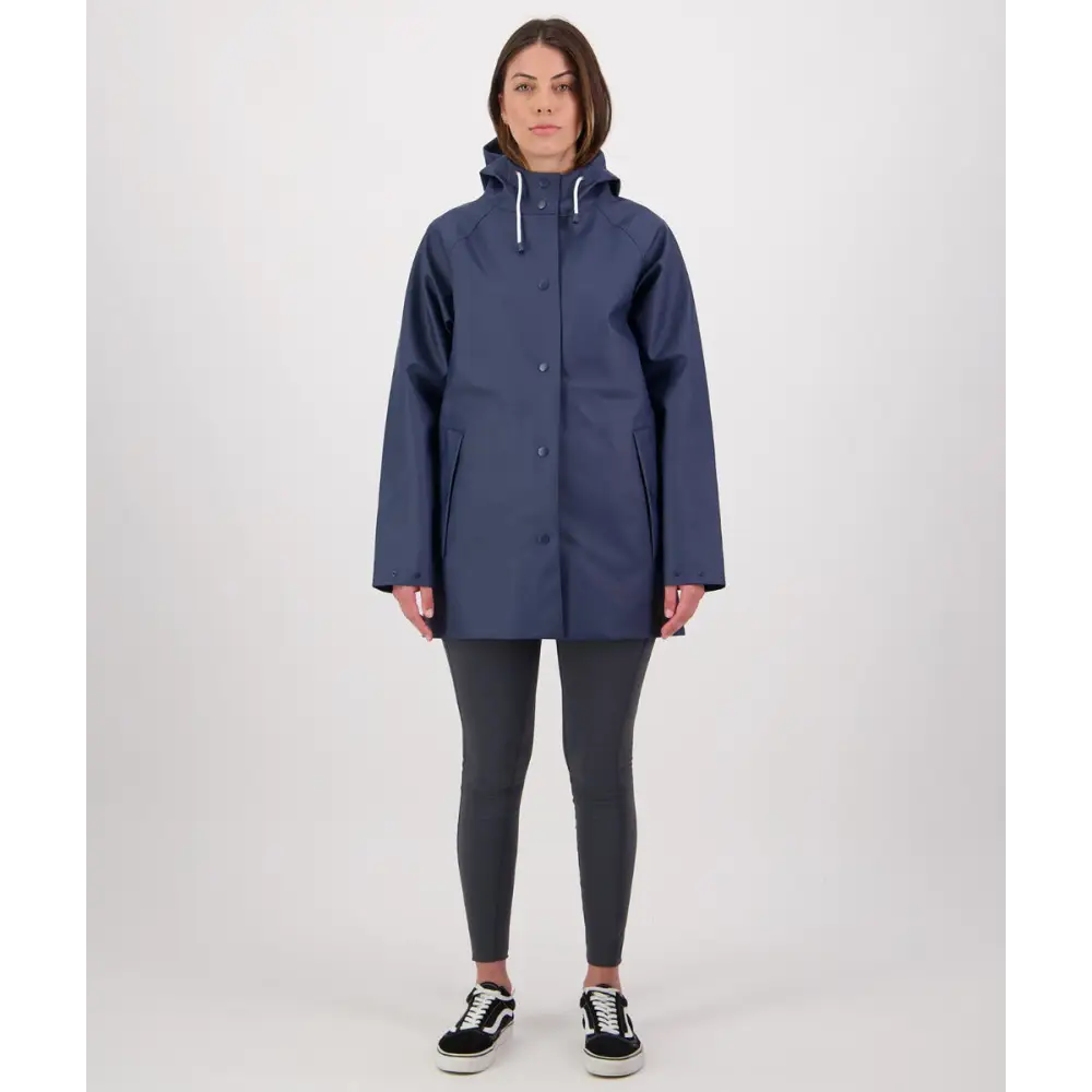 Jacket Waterproof Buckingham Navy Line 7 - CLOTHING