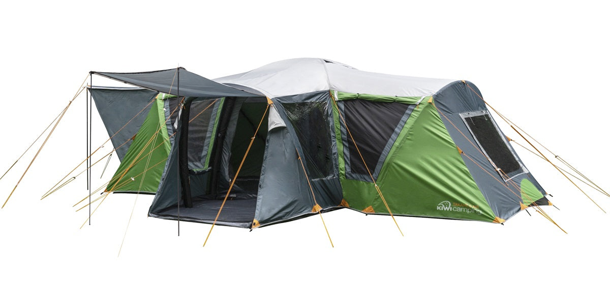 Tent Takahe Blackout Dome Tent Cooler Internal Temperatures