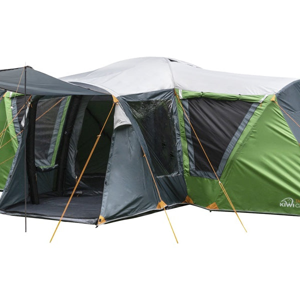 kiwi camping tents nz Tent Takahe 8 Blackout Dome Tent