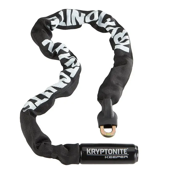 Kryptonite Keeper 785 Integrated Chain Key 7 x 850 - Kryptonite Lock Keeper 785 Integrated Chain Key 7 x 850mm Security