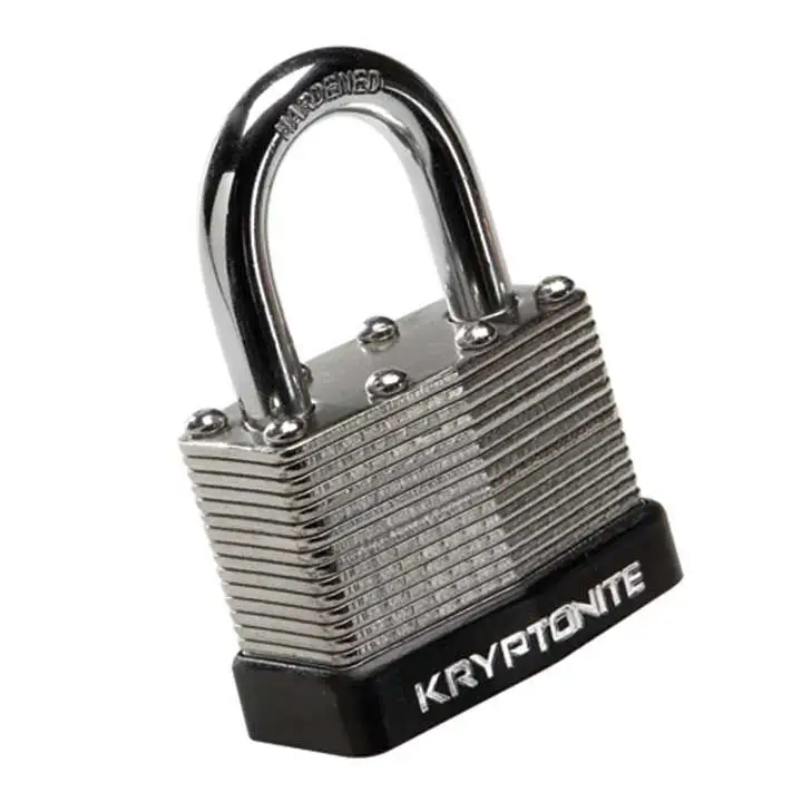 Kryptonite Laminated Steel Padlock 45mm - Kryptonite Lock Laminated Steel Key Padlock 45mm