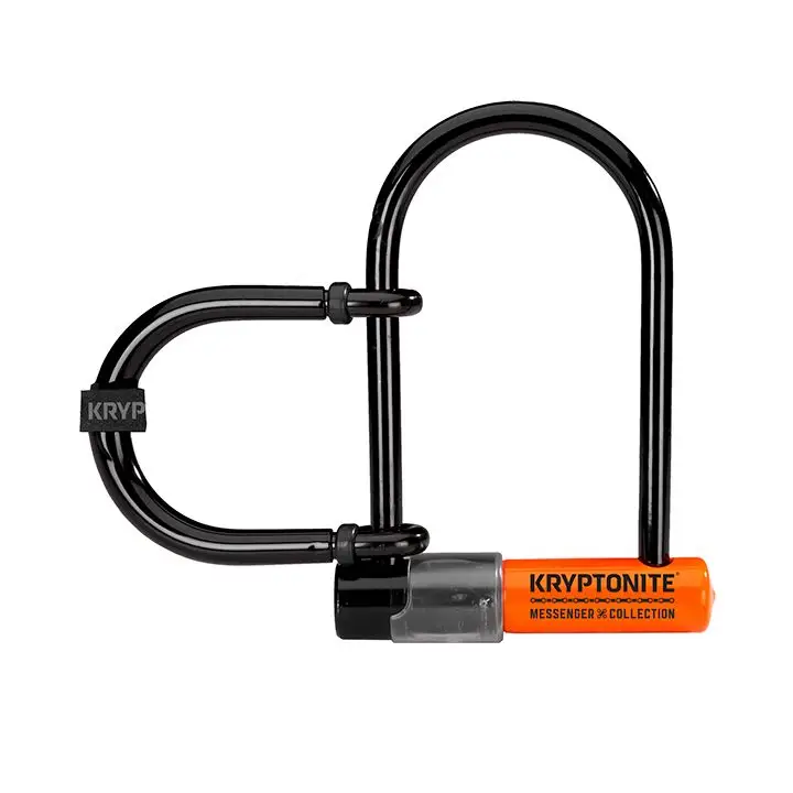 Kryptonite Messenger Mini + - Kryptonite Lock Evolution Messenger Mini + U - Lock 95 x 165mm with 83mm x 95mm Wheel