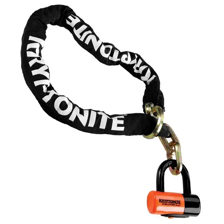 Kryptonite New York Noose 1213 Chain 12mm x 1.3m - Kryptonite Lock New York Noose 1213 Chain 12mm x 130cm Security