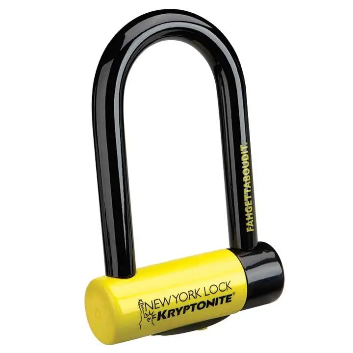 Kryptonite New York U - Lock Fahgettaboudit - Kryptonite Lock New York U - Lock Fahgettaboudit Mini Key 83 x 153mm