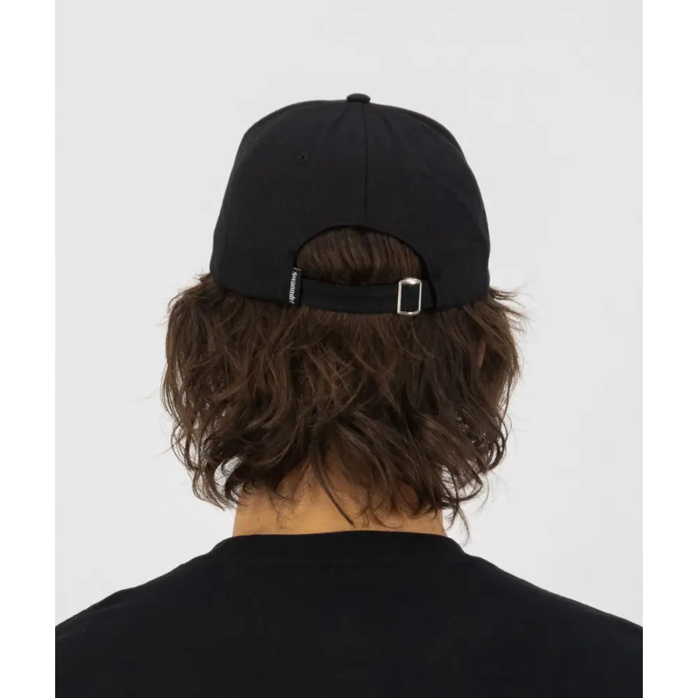 Logo Cap Black - OS / BLACK - CLOTHING