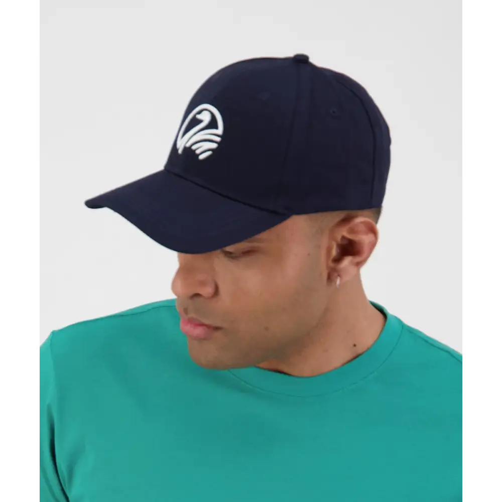 Logo Cap Navy - OS / NAVY - CLOTHING