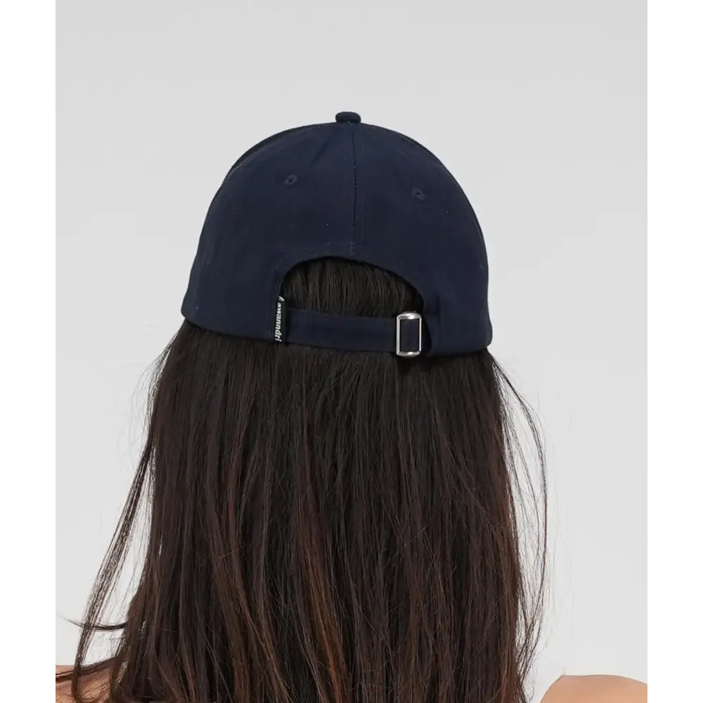 Logo Cap Navy - OS / NAVY - CLOTHING