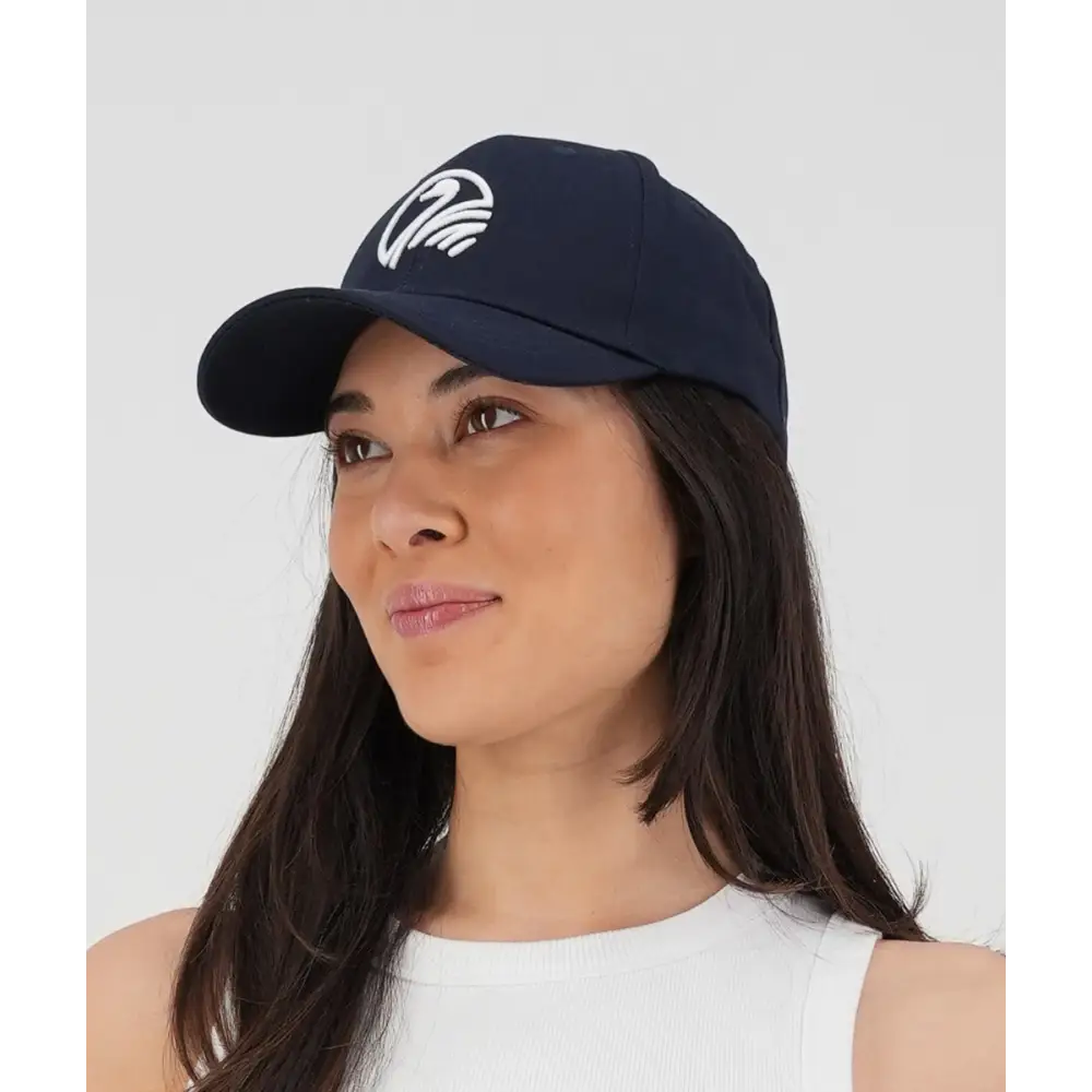 Logo Cap Navy - OS / NAVY - CLOTHING