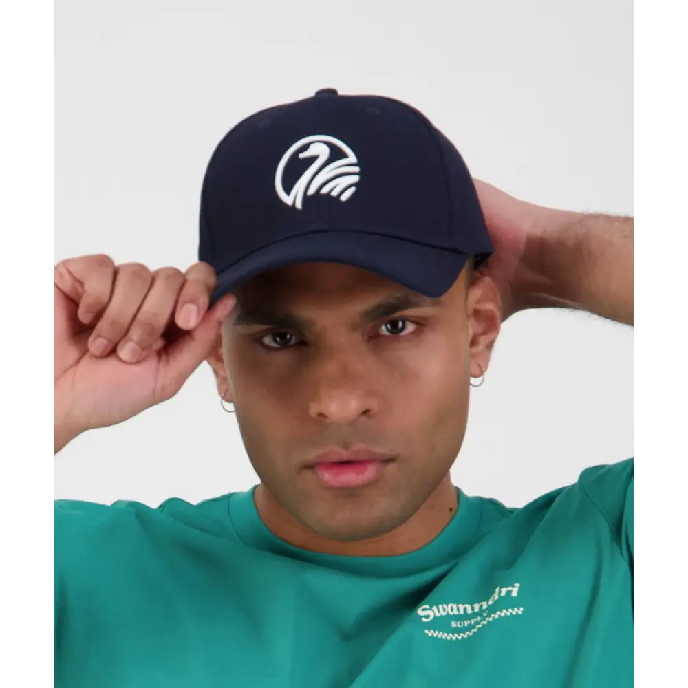 Logo Cap Navy - OS / NAVY - CLOTHING