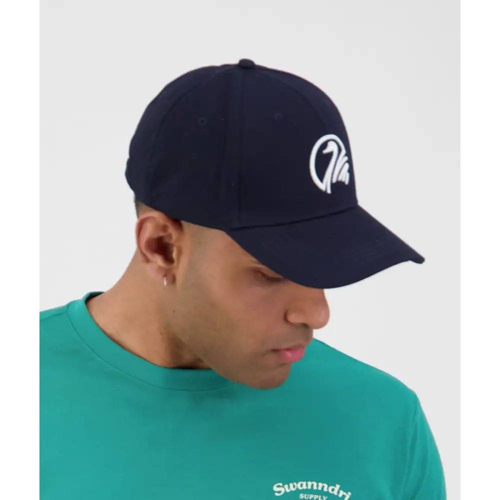 Logo Cap Navy - OS / NAVY - CLOTHING