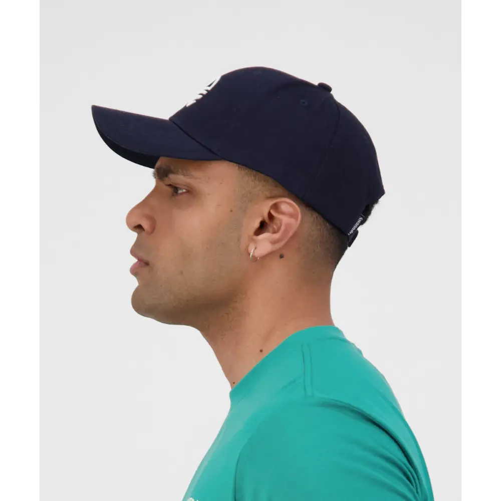 Logo Cap Navy - OS / NAVY - CLOTHING