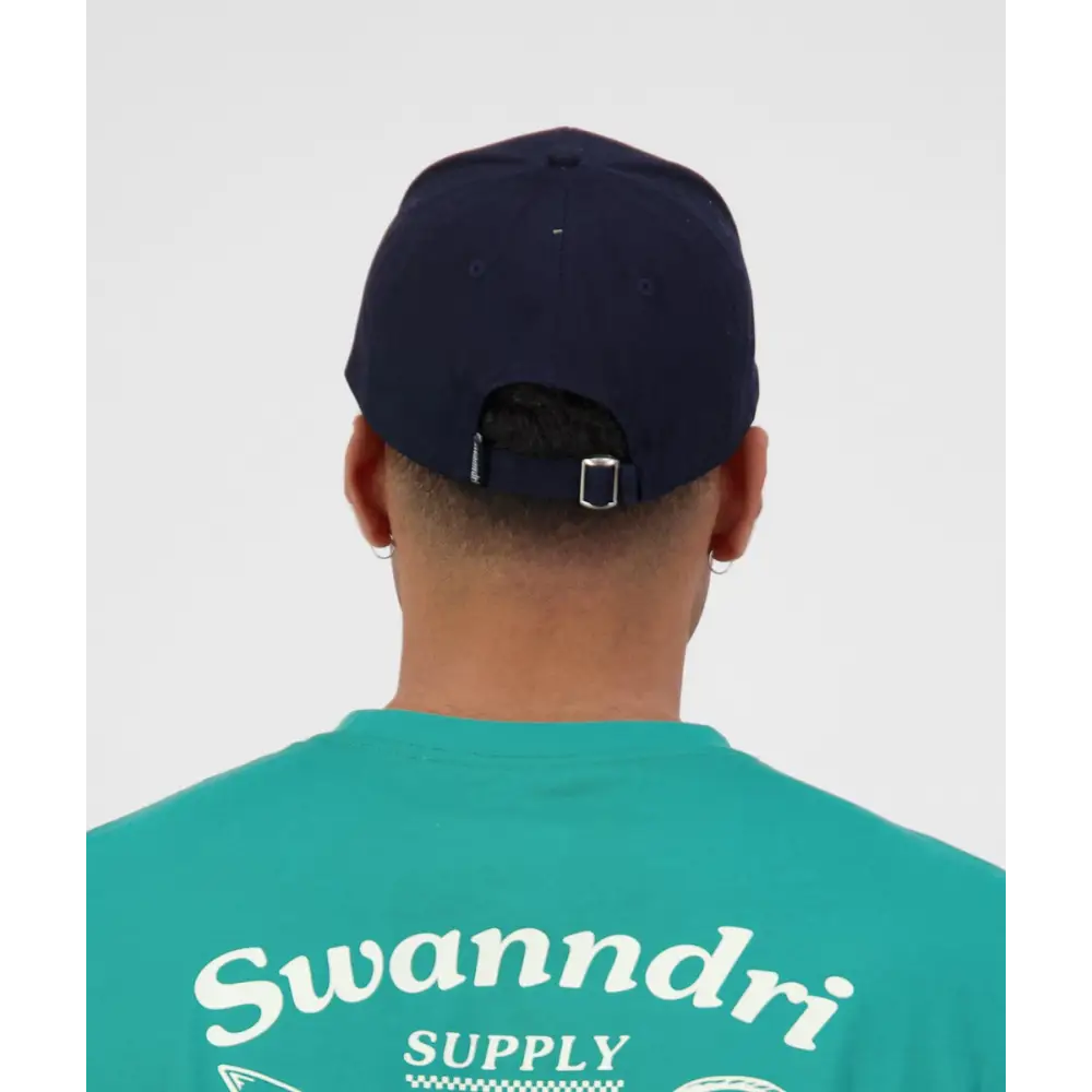 Logo Cap Navy - OS / NAVY - CLOTHING