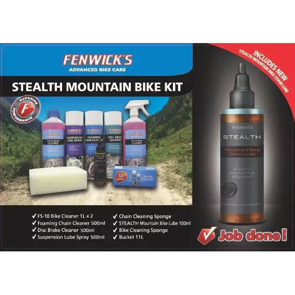 Lube Mtb Stealth Kit - Bike