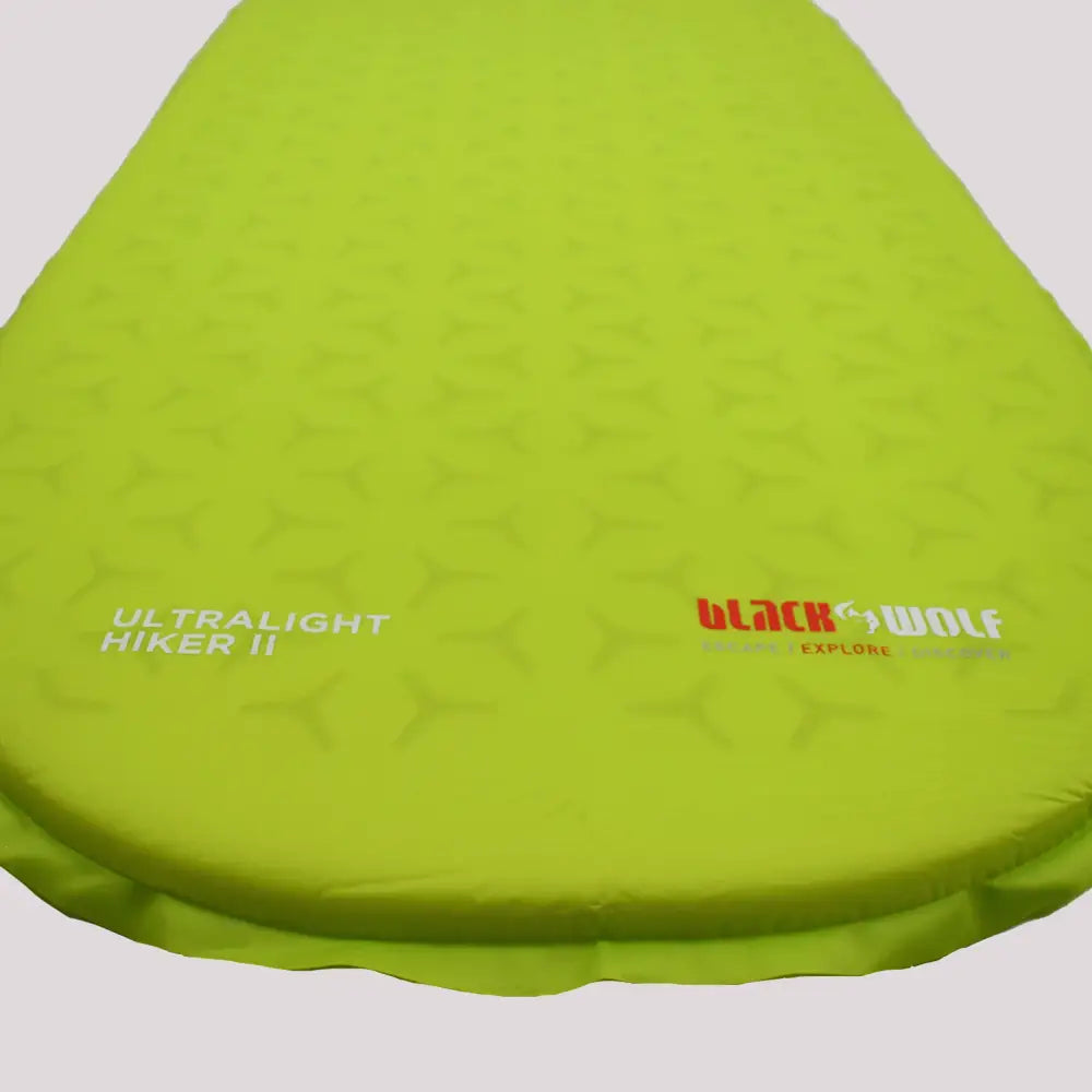 Mattress Ultralight Hiker II 34 Length BlackWolf