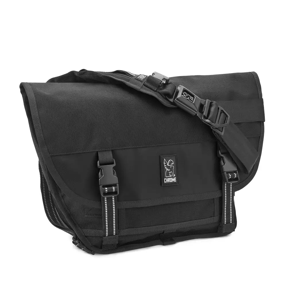 Mini Metro Black. A small-scale version of our original, iconic messenger bag. Water-resistant and durable, the Mini Metro 20.5L Messenger is ready to carry your gear comfortably through your day.