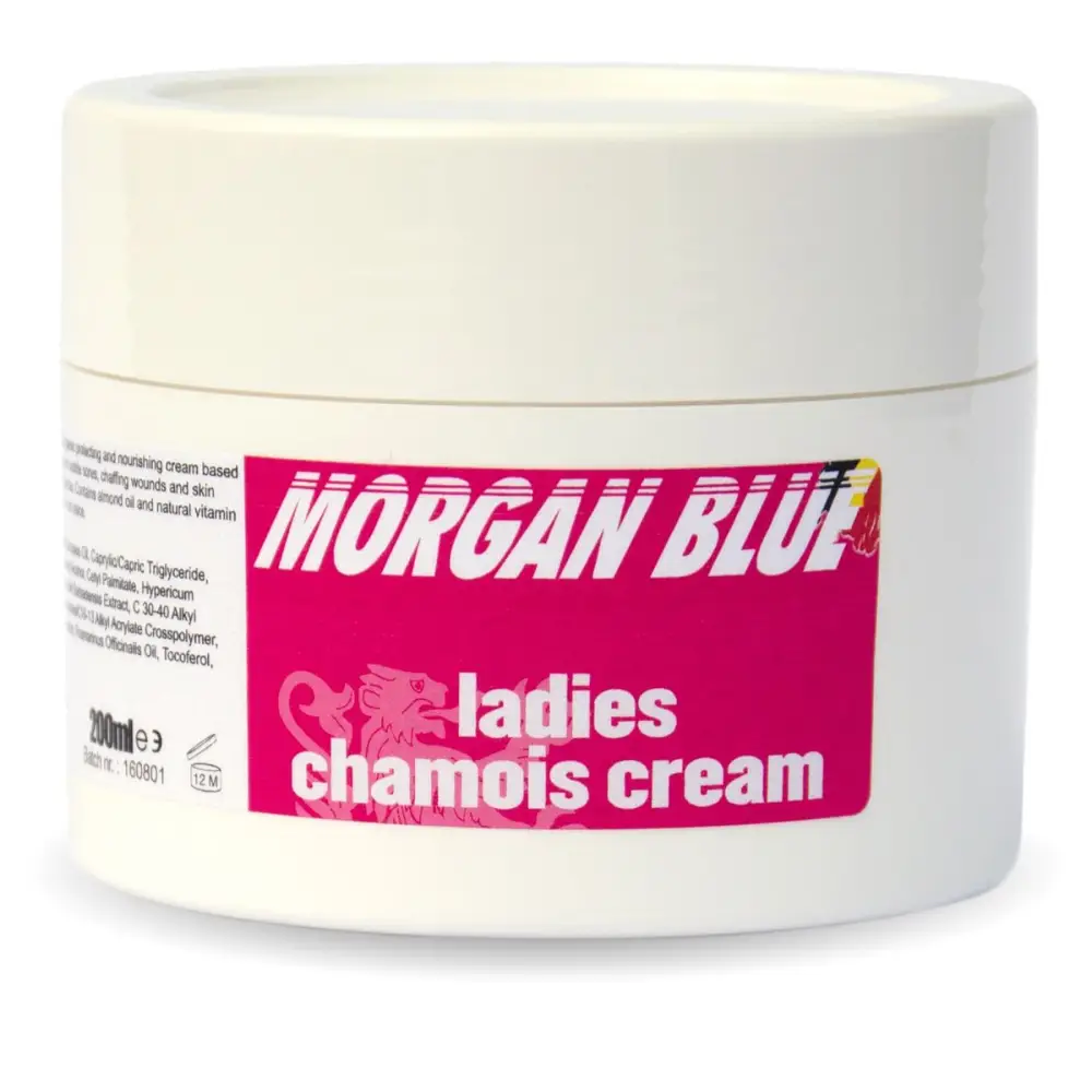 Morgan Blue Chamois Cream Ladies 200cc Pottle - Morgan Blue Chamois Cream Ladies 200cc Pottle