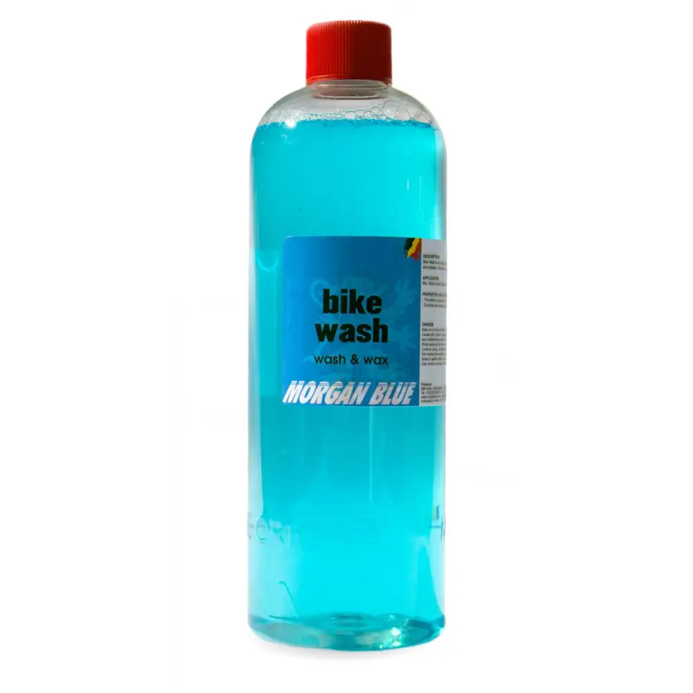 Morgan Blue Cleaner Bike Wash 1000cc Bottle - Morgan Blue Cleaner Bike Wash 1000cc Bottle