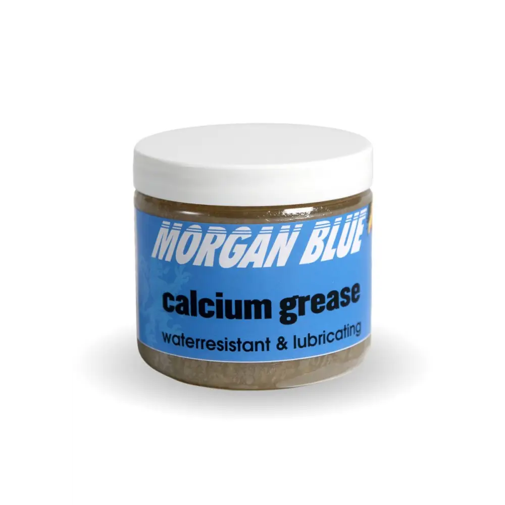 Morgan Blue Grease Calcium 200cc Pottle - Morgan Blue Grease Calcium 200cc Pottle