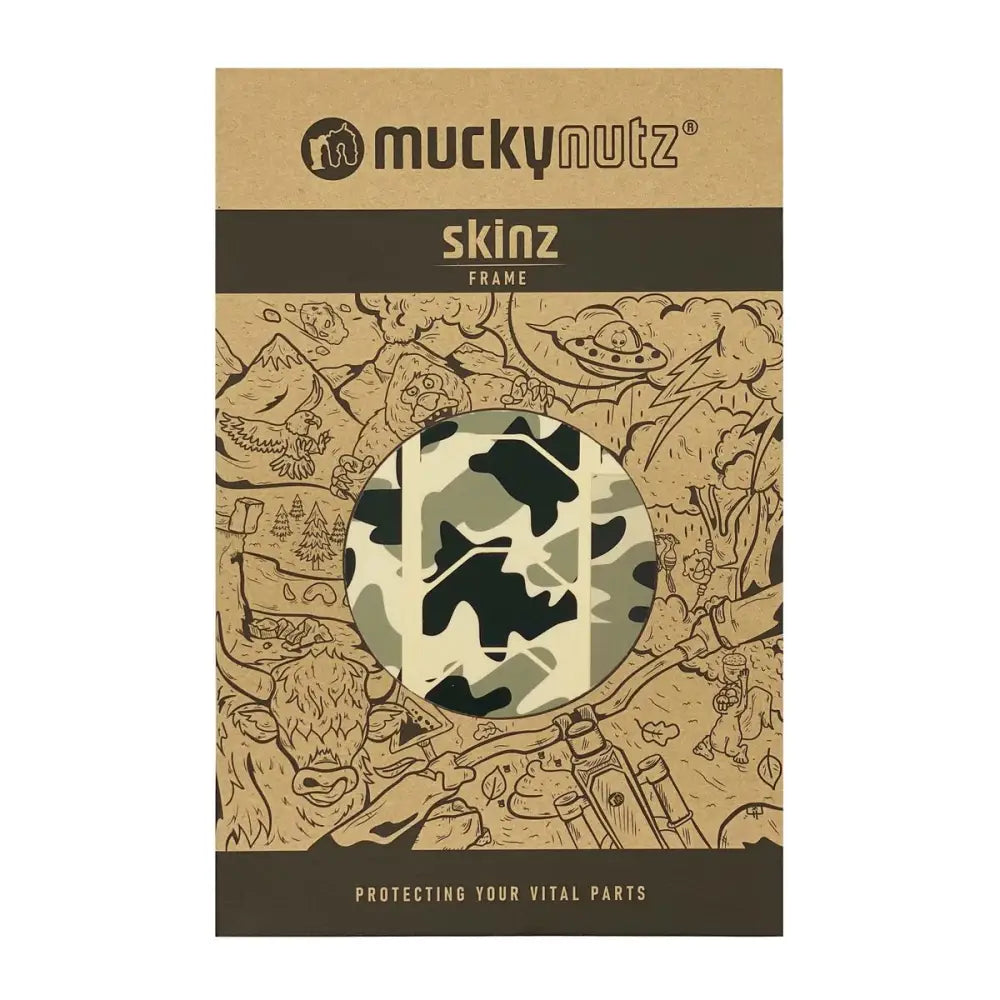 Mucky Nutz Frame Skinz Camo - Mucky Nutz Frame Skinz Camo Gloss Finish